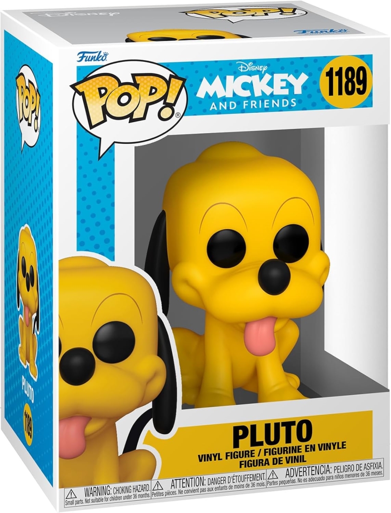 FUNKO ACTION FIGURES FUNKO POP DISNEY CLASSIC PLUTO
